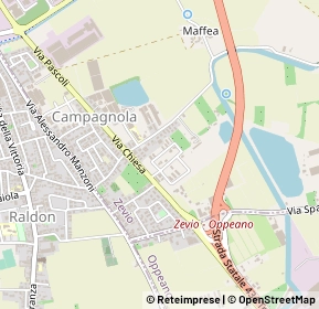 Mappa Via giuseppe ungaretti, 37059 San Giovanni Lupatoto VR, Italia (0.28462)