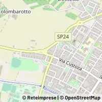 Mapa Villafranca di Verona