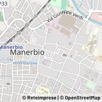 Hartă Manerbio