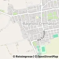 Hartă Bagnolo Cremasco