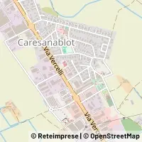 Karte Caresanablot