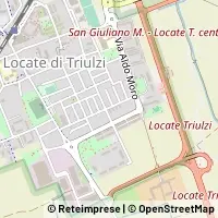 Mapa Locate di Triulzi
