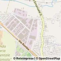 Map Legnaro