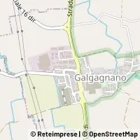 Map Galgagnano