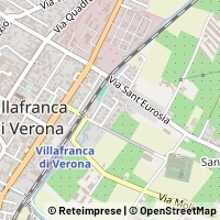 지도 Villafranca di Verona