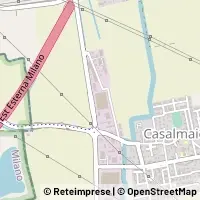 Karte Casalmaiocco