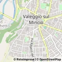 지도 Valeggio sul Mincio