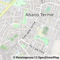 Karte Abano Terme