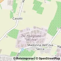 지도 Povegliano Veronese