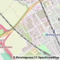 Mapa Melegnano