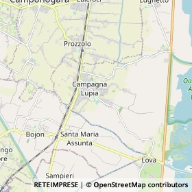 Mappa Campagna Lupia