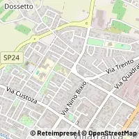 Karte Villafranca di Verona