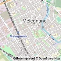 Map Melegnano