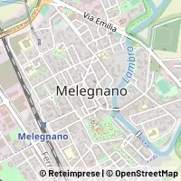 地图 Melegnano