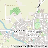 Karte Povegliano Veronese