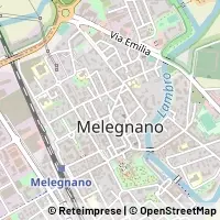 Kort Melegnano