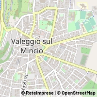 지도 Valeggio sul Mincio