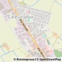 Hartă Caresanablot