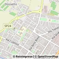 Map Villafranca di Verona