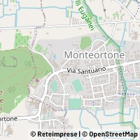 Hartă Abano Terme