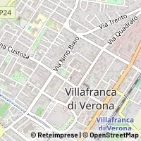 Kort Villafranca di Verona