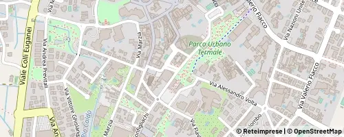 Mappa Abano Terme