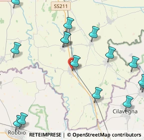 Mappa Vicolo del Castello, 28079 Vespolate NO, Italia (5.76563)