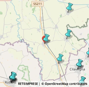 Mappa Vicolo del Castello, 28079 Vespolate NO, Italia (7.37533)