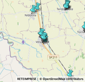 Mappa Vicolo del Castello, 28079 Vespolate NO, Italia (2.434)
