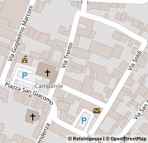 Mappa Piazza san giacomo, 25022 Borgo San Giacomo BS, Italia (0.07692)