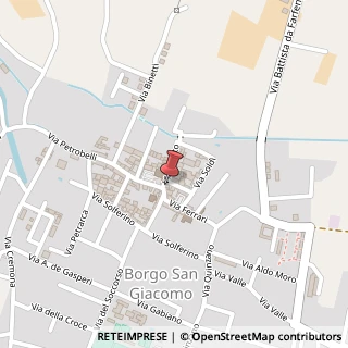 Mappa Piazza San Giacomo, 7, 25022 Borgo San Giacomo, Brescia (Lombardia)