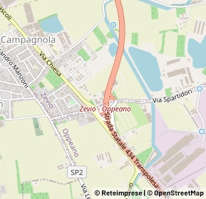 Mappa Via spartidori, 37059 San Giovanni Lupatoto VR, Italia (0.45)
