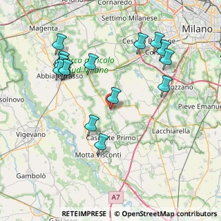 Mappa Viale della Rimembranza, 20088 Rosate MI, Italia (8.64563)