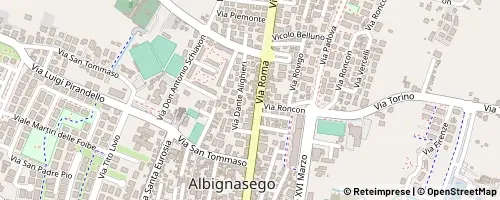 Mappa Albignasego