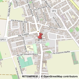 Mappa Piazza A. De Gasperi, 30, 37057 San Giovanni Lupatoto, Verona (Veneto)