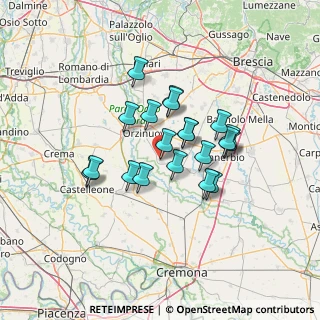 Mappa Via Petrobelli, 25022 Borgo San Giacomo BS, Italia (10.433)