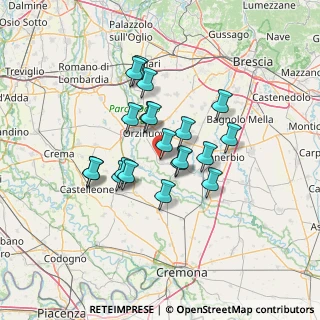 Mappa Via Petrobelli, 25022 Borgo San Giacomo BS, Italia (10.667)