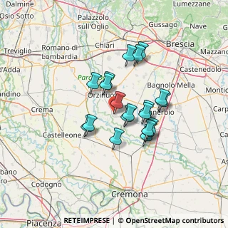 Mappa Via Petrobelli, 25022 Borgo San Giacomo BS, Italia (10.4895)