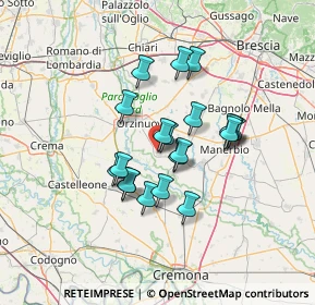 Mappa Via Petrobelli, 25022 Borgo San Giacomo BS, Italia (10.492)