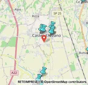 Mappa 37060 Caselle VR, Italia (2.26769)