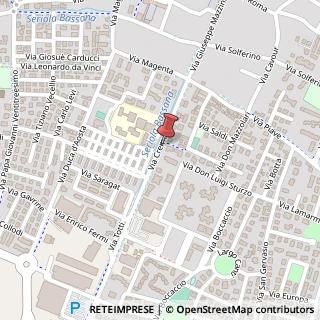 Mappa Via Cremona, 10, 25025 Manerbio, Brescia (Lombardia)