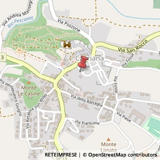 Mappa Via fra Bongiovanni, 22, 46040 Cavriana, Mantova (Lombardia)