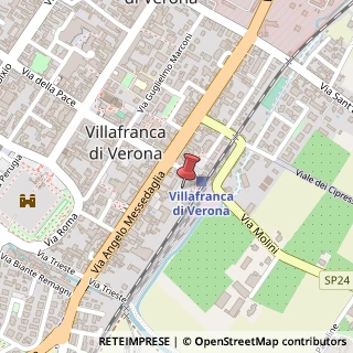 Mappa Via Risorgimento, 2, 37069 Villafranca di Verona, Verona (Veneto)