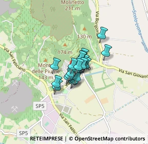 Mappa Piazza dell'Alpino, 36040 Orgiano VI, Italia (0.3875)