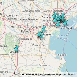 Mappa Sant'Angelo Di Piove Di Sacco, 35020 Sant'Angelo di Piove di Sacco PD, Italia (18.7925)