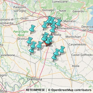Mappa Via Don Luigi Sturzo, 25025 Manerbio BS, Italia (10.01)