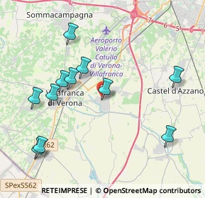 Mappa Via Piave, 37604 Povegliano Veronese VR, Italia (4.35273)
