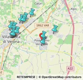 Mappa Via Piave, 37604 Povegliano Veronese VR, Italia (2.22786)