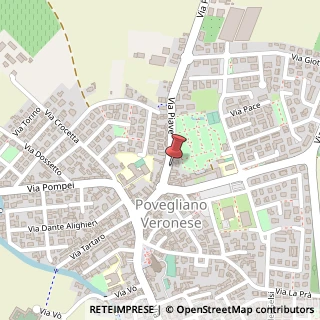 Mappa Via Piave, 26, 37604 Povegliano Veronese, Verona (Veneto)