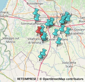 Mappa Via Piave, 37604 Povegliano Veronese VR, Italia (6.295)